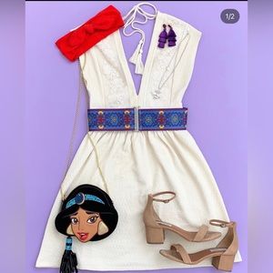 Buckle-Down Aladdin Cinch Waist Belt